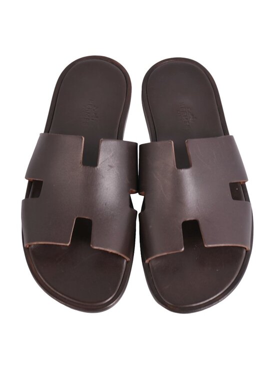 Hermes Izmir Slide Sandals Flat main image 3